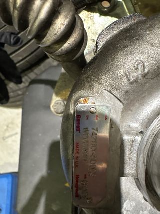 Turbo Garrett ford focus mk2