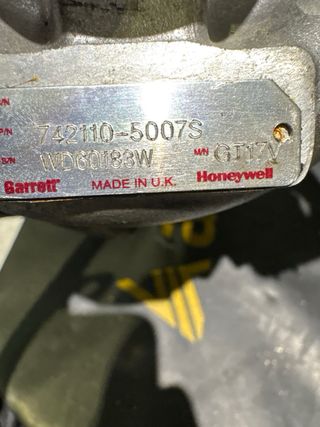 Turbo Garrett ford focus mk2