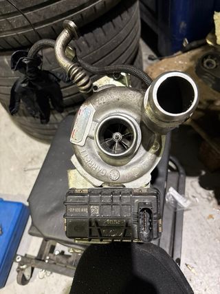 Turbo Garrett ford focus mk2