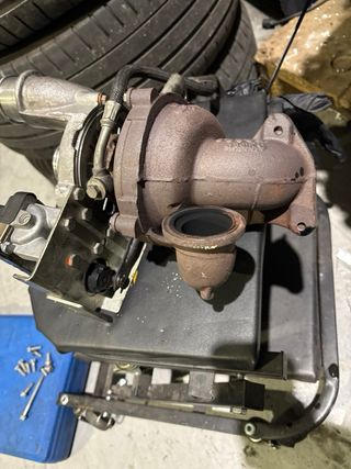 Turbo Garrett ford focus mk2
