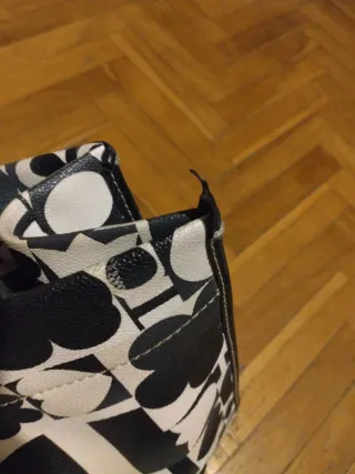 Bolso Tous Monograma Negro Blanco