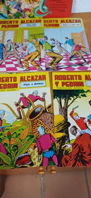 ROBERTO ALCAZAR Y PEDRIN