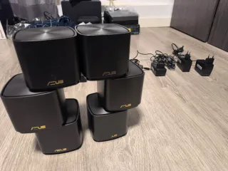 Pack 6x Wifi Mesh Asus XD4