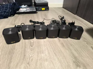 Pack 6x Wifi Mesh Asus XD4