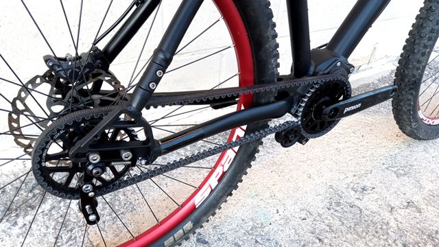 Bicicleta Montaña Cuadro rígido ALU Pinion Gates