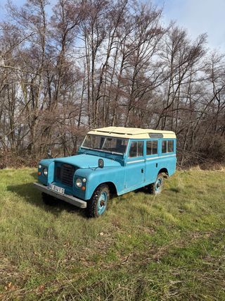 Land Rover Santana 109 especial 1980