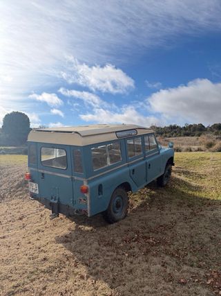 Land Rover Santana 109 especial 1980