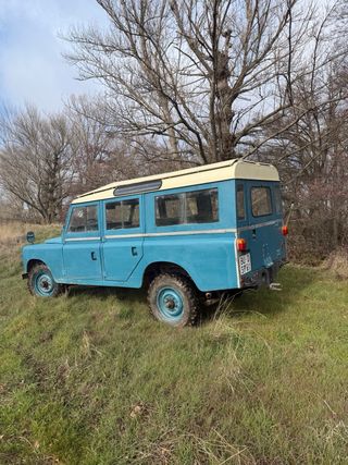 Land Rover Santana 109 especial 1980