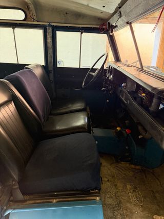 Land Rover Santana 109 especial 1980