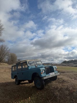 Land Rover Santana 109 especial 1980