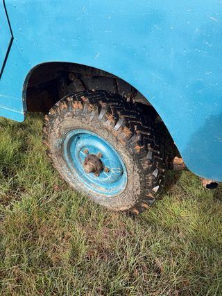Land Rover Santana 109 especial 1980