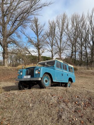 Land Rover Santana 109 especial 1980