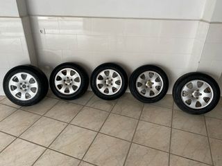 Llantas originales Audi A4 15”