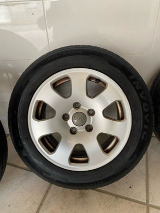 Llantas originales Audi A4 15”