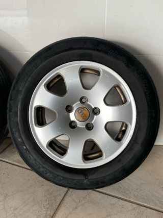 Llantas originales Audi A4 15”