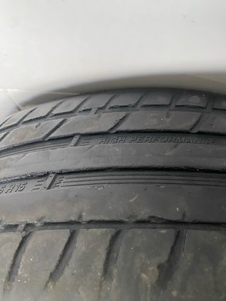 Llantas originales Audi A4 15”