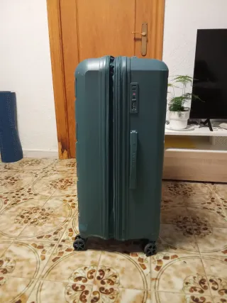 Maleta Grande Saxoline Onyx Verde