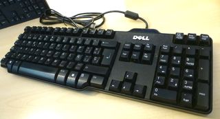 Teclado Dell SK-8115 QWERTY Español USB