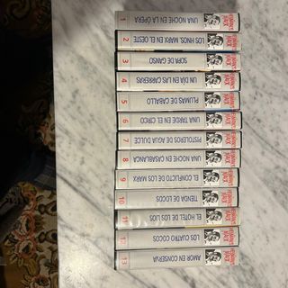 Colección Hermanos Marx VHS (13 Películas)