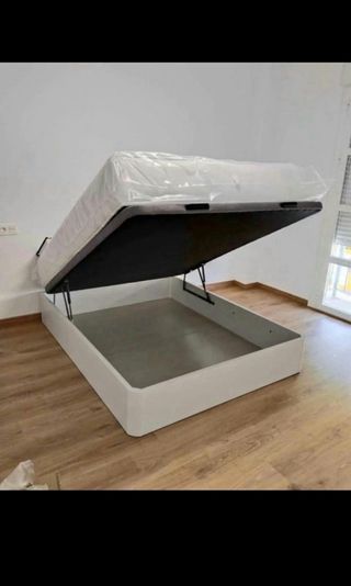 CAMA CUALQUIER COLOR,TAMAÑO INCLUYE TODO