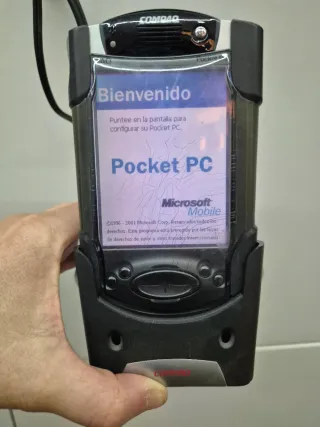 Compaq IPAQ Pocket PC serie H3800