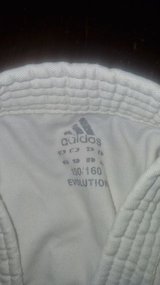 Kimono Judo para niño adidas