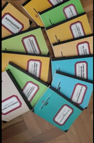 Colección 100 libros