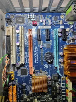 Placa Base Gigabyte GA-EP45C-DS3R