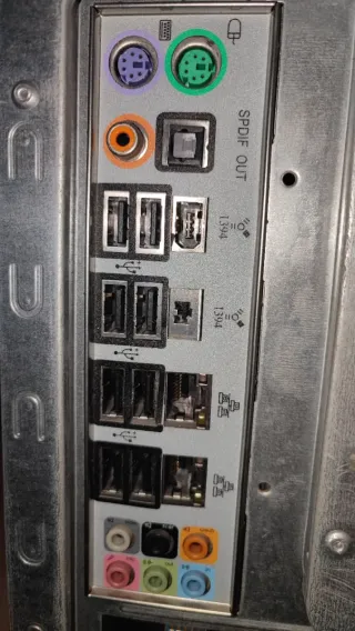 Placa Base Gigabyte GA-EP45C-DS3R