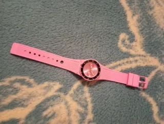 Reloj deportivo azul