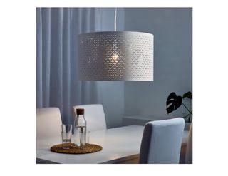 Dos Lámparas de techo Nymo blanca latón