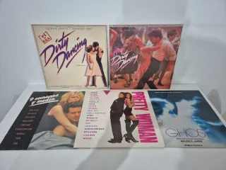 5 Vinilos Bandas Sonoras Películas
