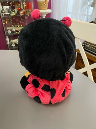 Bebé Llorón con traje de mariquita