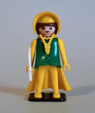 Playmobil Dama Clásica Manos Fijas