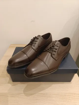 Scarpe eleganti uomo marroni