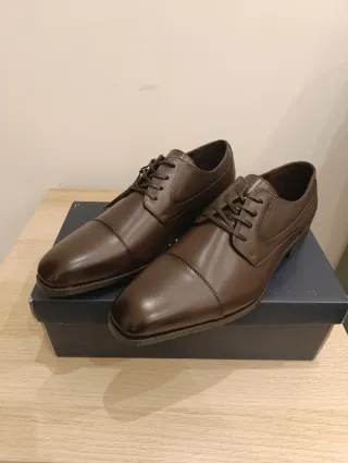 Scarpe eleganti uomo marroni