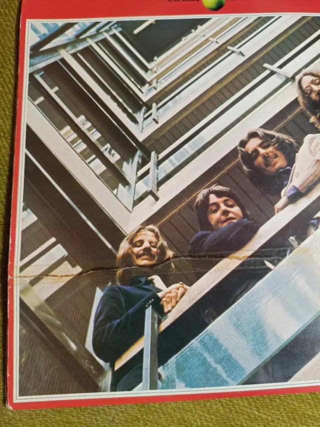 Vinilo LP The Beatles 1962-1966