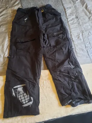 Pantalón Snow Grenade Logístic