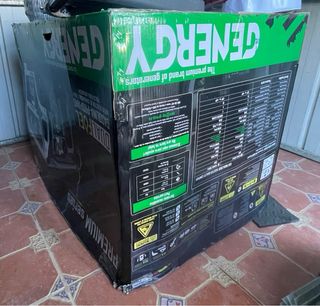 Generador GENERGY PREMIUM 5500W Propano/Gasolina