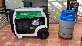 Generador GENERGY PREMIUM 5500W Propano/Gasolina