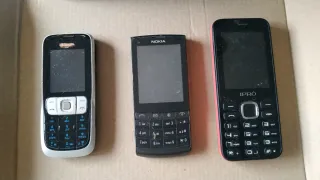 Lote 3 Telemóveis Nokia e IPRO