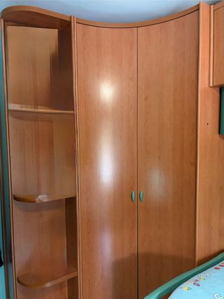 Dormitorio completo infantil