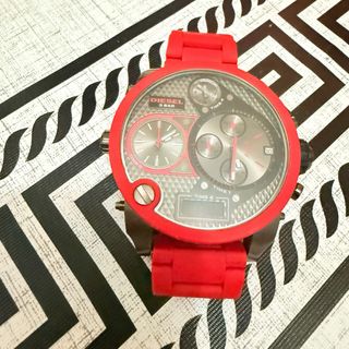 Reloj Diesel Dorado y Negro