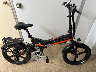 Bicicleta Eléctrica Plegable Cycrusher XF590
