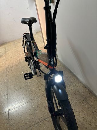 Bicicleta Eléctrica Plegable Cycrusher XF590