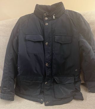 Chaqueta Hackett Azul Marino VELOSPEED Niño 11-12