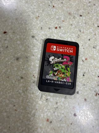 Splatoon 2 Nintendo Switch