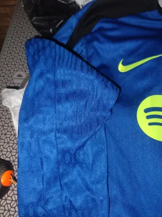 Chándal FC Barcelona Nike Azul y Negro