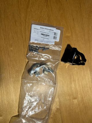 Potencia Renthal Apex 40mm 31.8mm