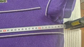 Polo Lacoste Morado Talla 5 (M-L)